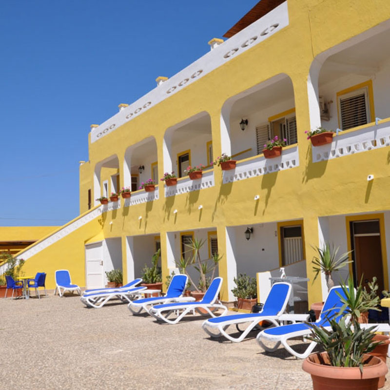 Hotel Residence Mare Blu Lampedusa