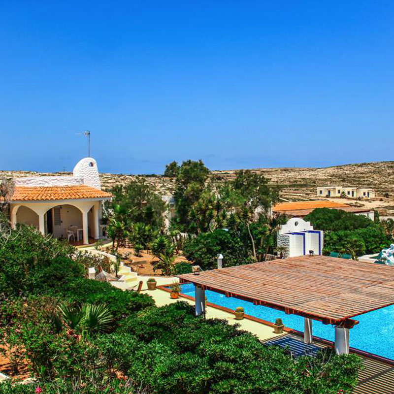 Hotel Lampedusa Oasi di Casa Blanca