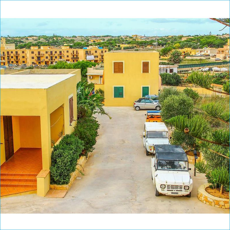 Residence Lampedusa Case dell'Acqua